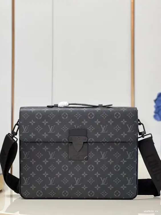 WIS S BRIEFCASE LOCK LOUIS VUITTON 0516